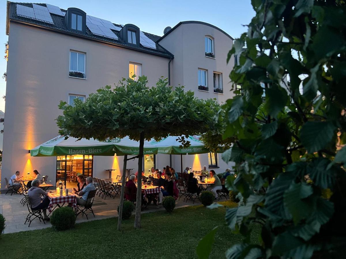 Hhotel Augsburg Exterior photo