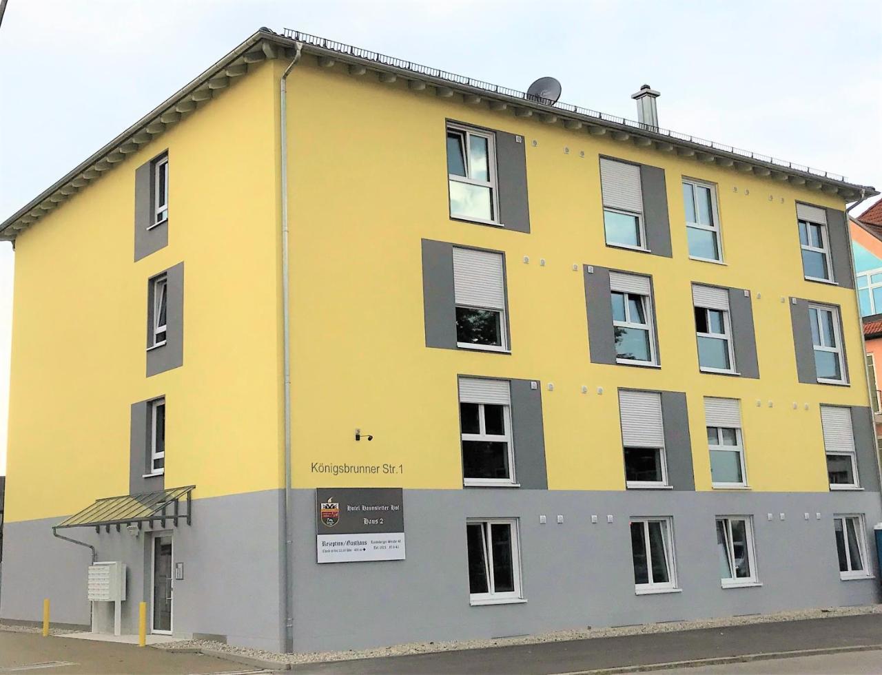 Hhotel Augsburg Exterior photo